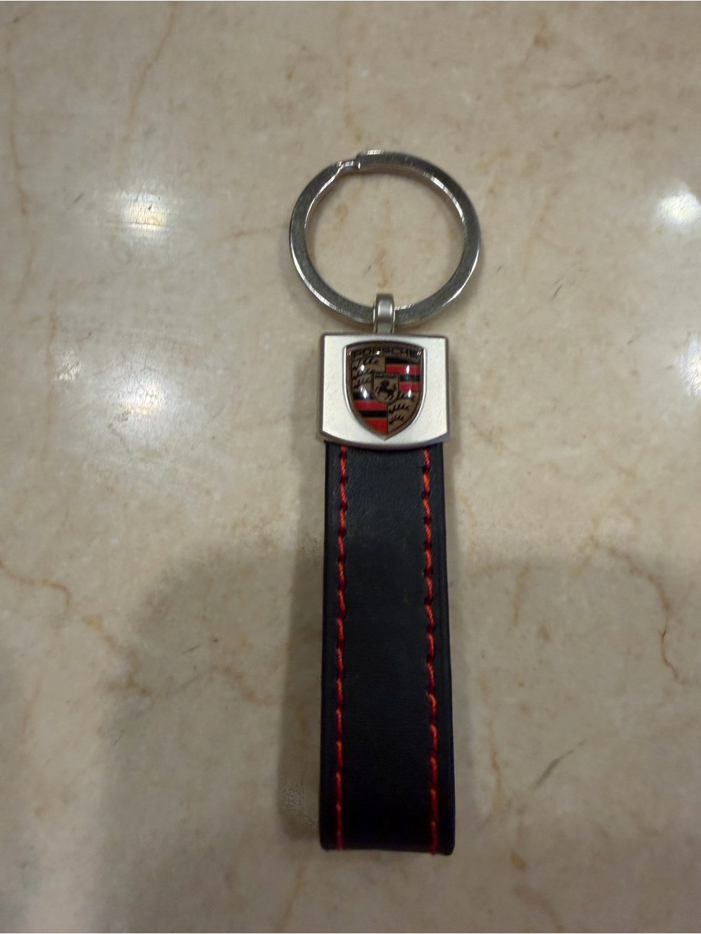 Porsche Keychain